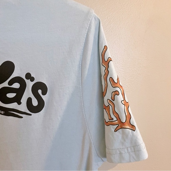 LOEWE Crewneck Short-Sleeve Mermaid-Print Cotton Tee - Picture 8 of 9